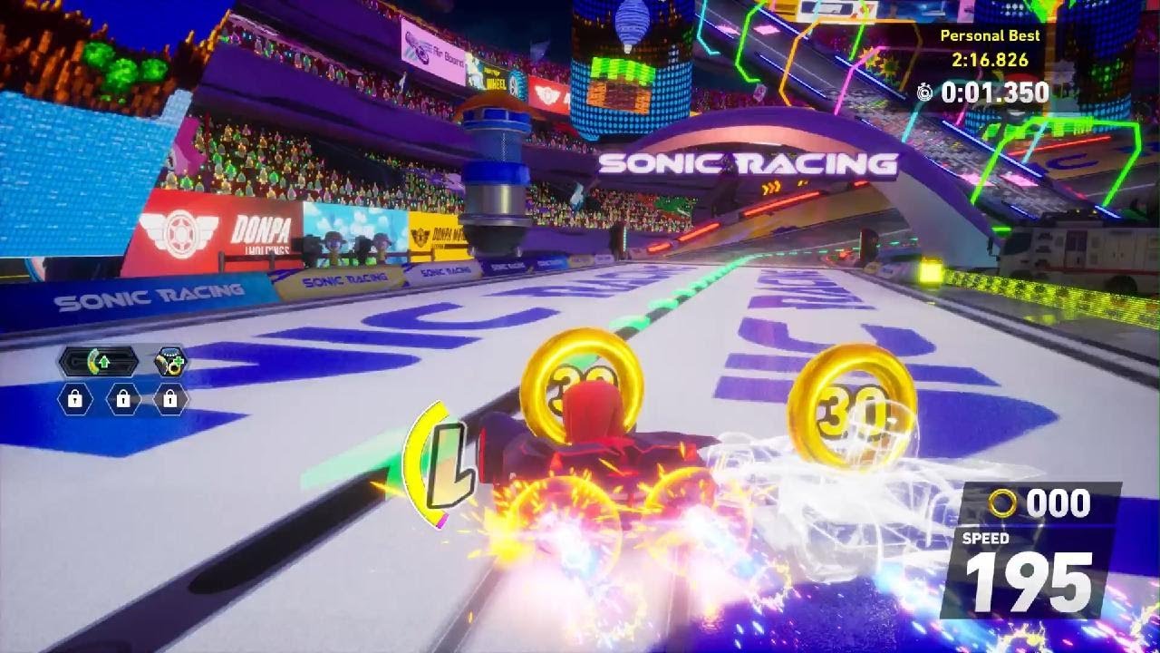 E-Stadium Demo% S rank