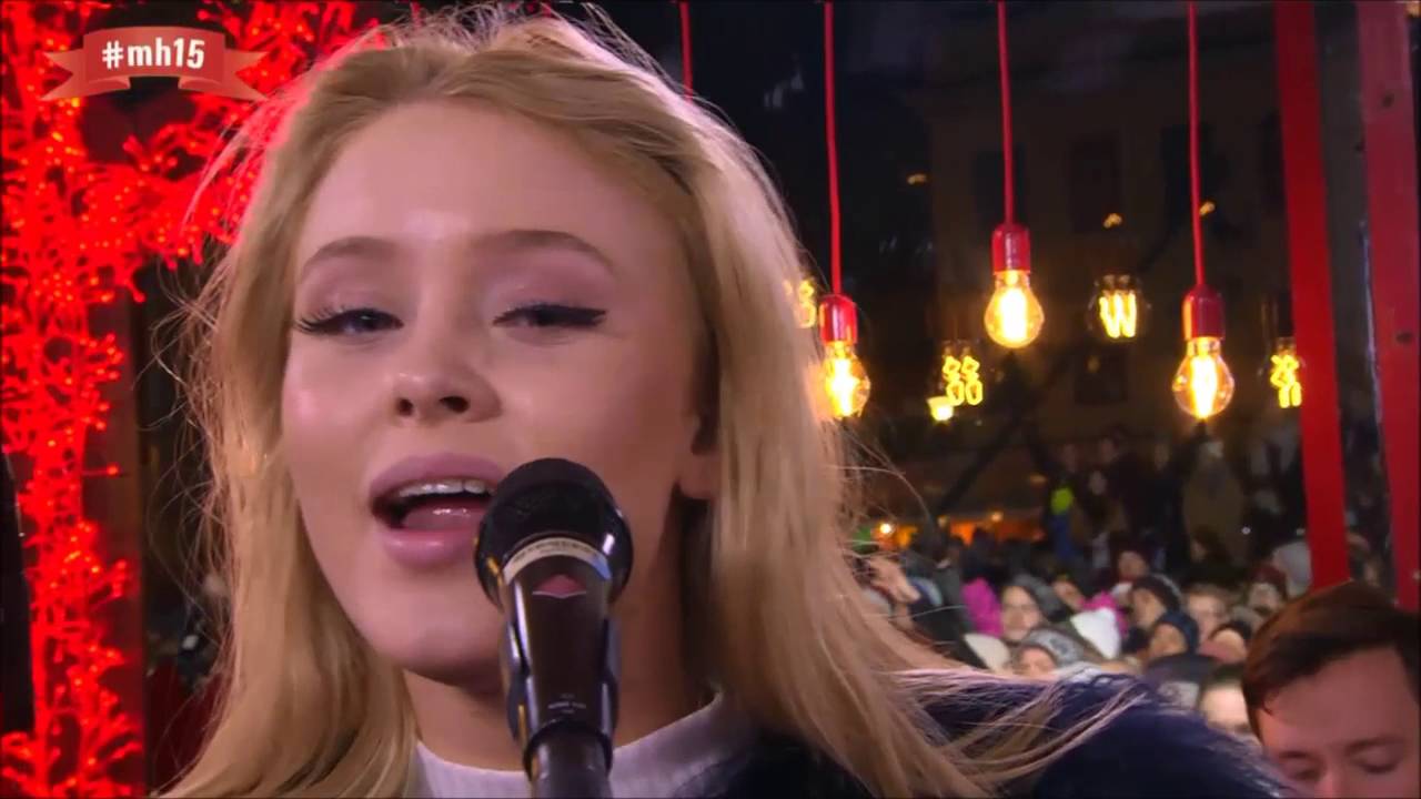 Zara Larsson - Uncover, Musikhjälpen 2015