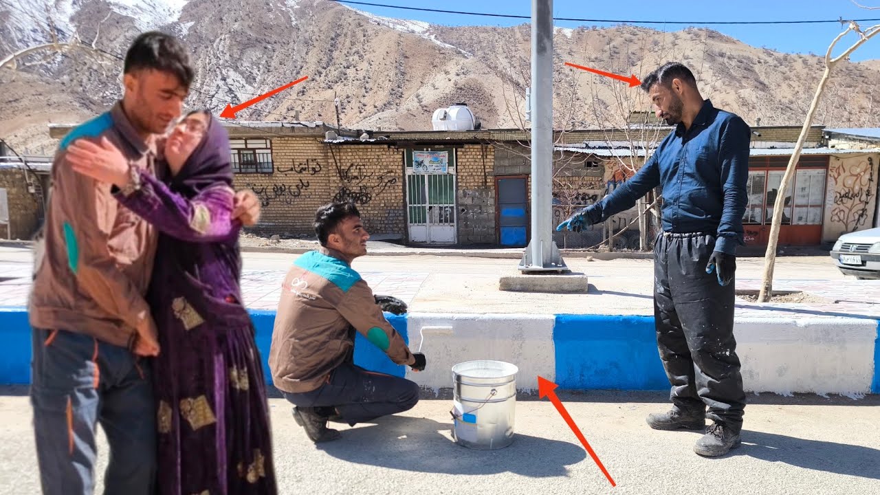 💧 Filling the Water Tank, School Morning & Farhad&rsquo;s Hard Work with City Workers