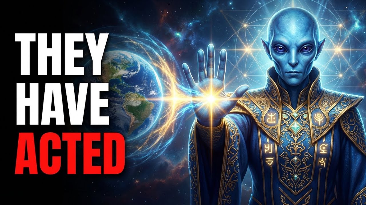 IMPORTANT  Intervention Authorized — The Arcturians Just Acted