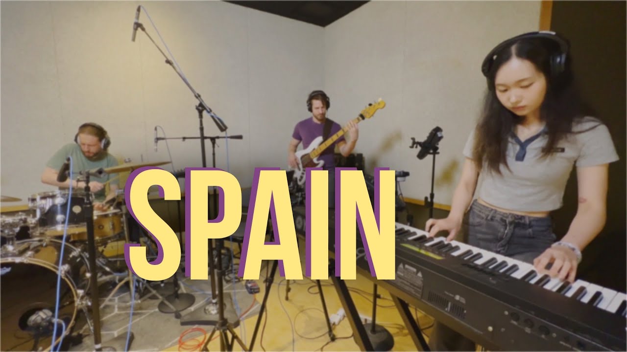 Phalk - Chick Corea Spain | Studio Live Performance