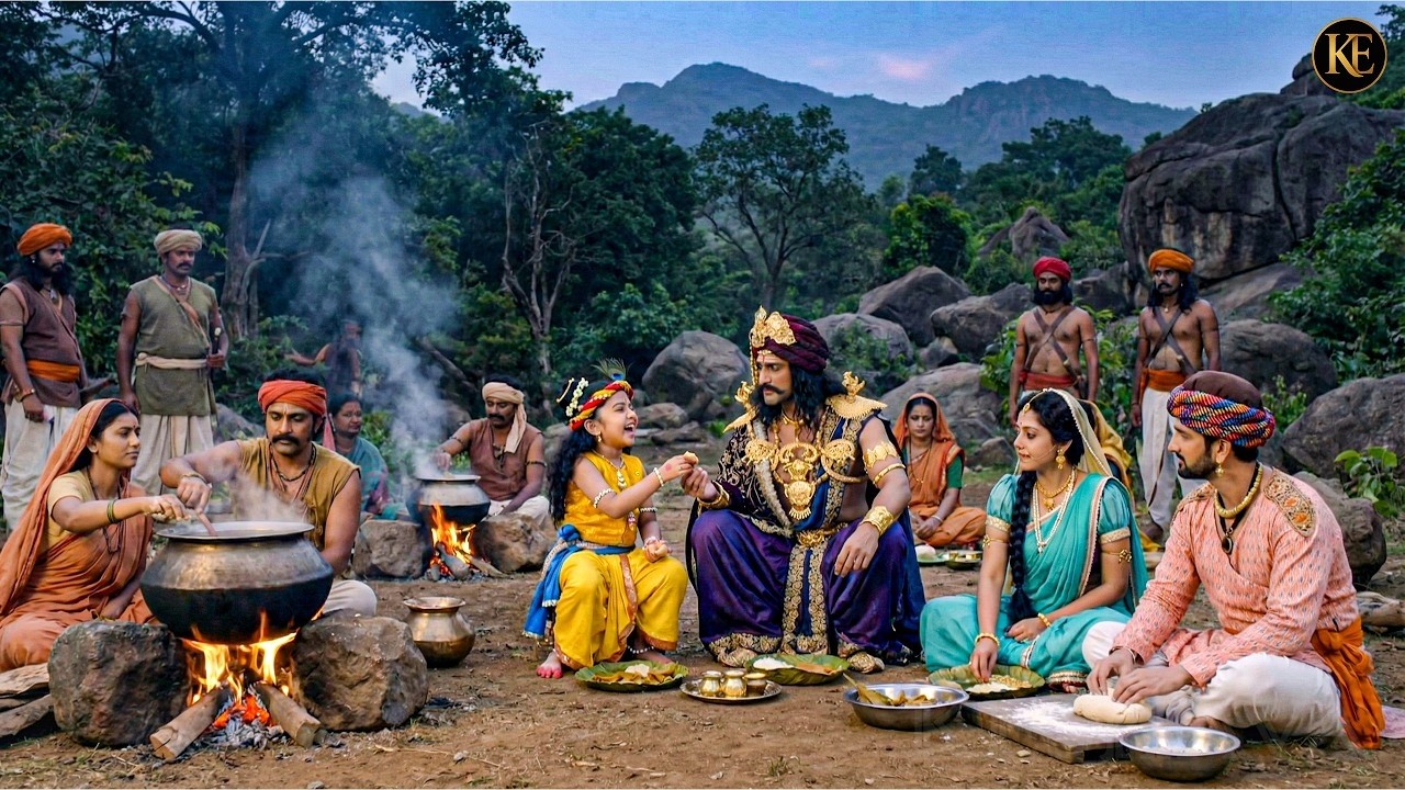 जंगल में कान्हा और कंस एक साथ मना रहे हैं पिकनिक? || यशोमती मईया के नंदलाला || Shree Krishan leela