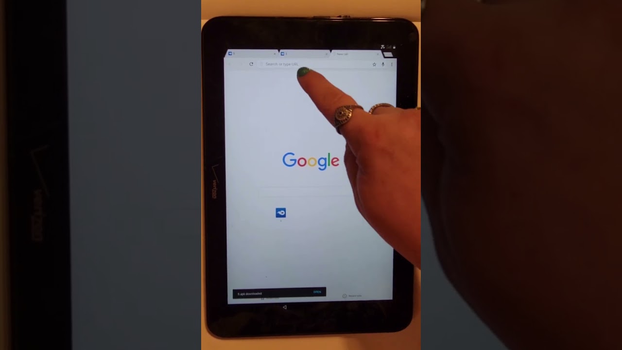 Verizon Ellipsis Tablet - QTAIR7 - Android Version 5.1 - FRP LOCK/GOOGLE LOCK BYPASS
