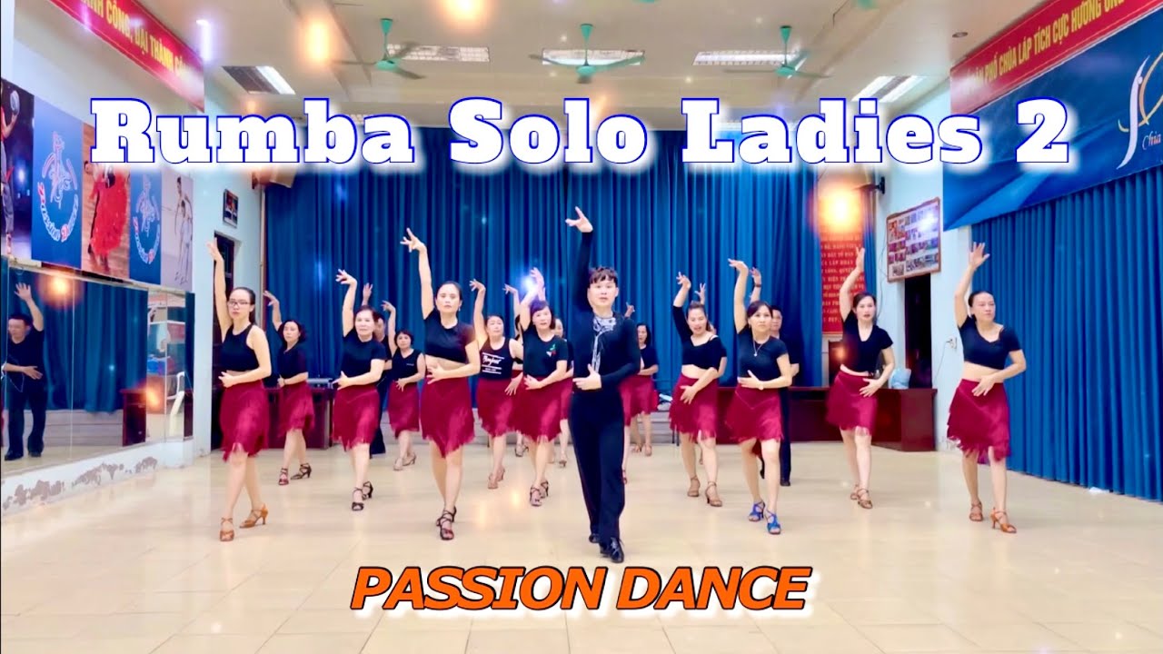 Runba Solo Ladies 2  / PASSION DANCE / MINH THUẬN
