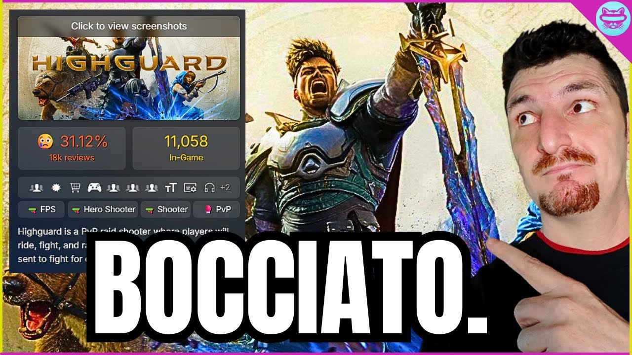 HIGHGUARD &egrave; BOCCIATO | Cos'&egrave; e Perch&egrave; NON Durer&agrave;.. [Prime Impressioni PC]