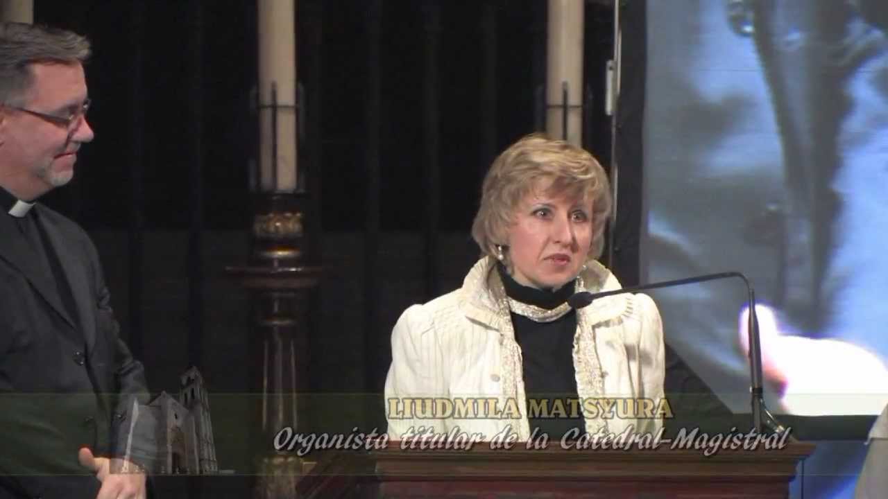 1 Concierto de Navidad Catedral de Alcalá de Henares Liudmila Matsyura  órgano