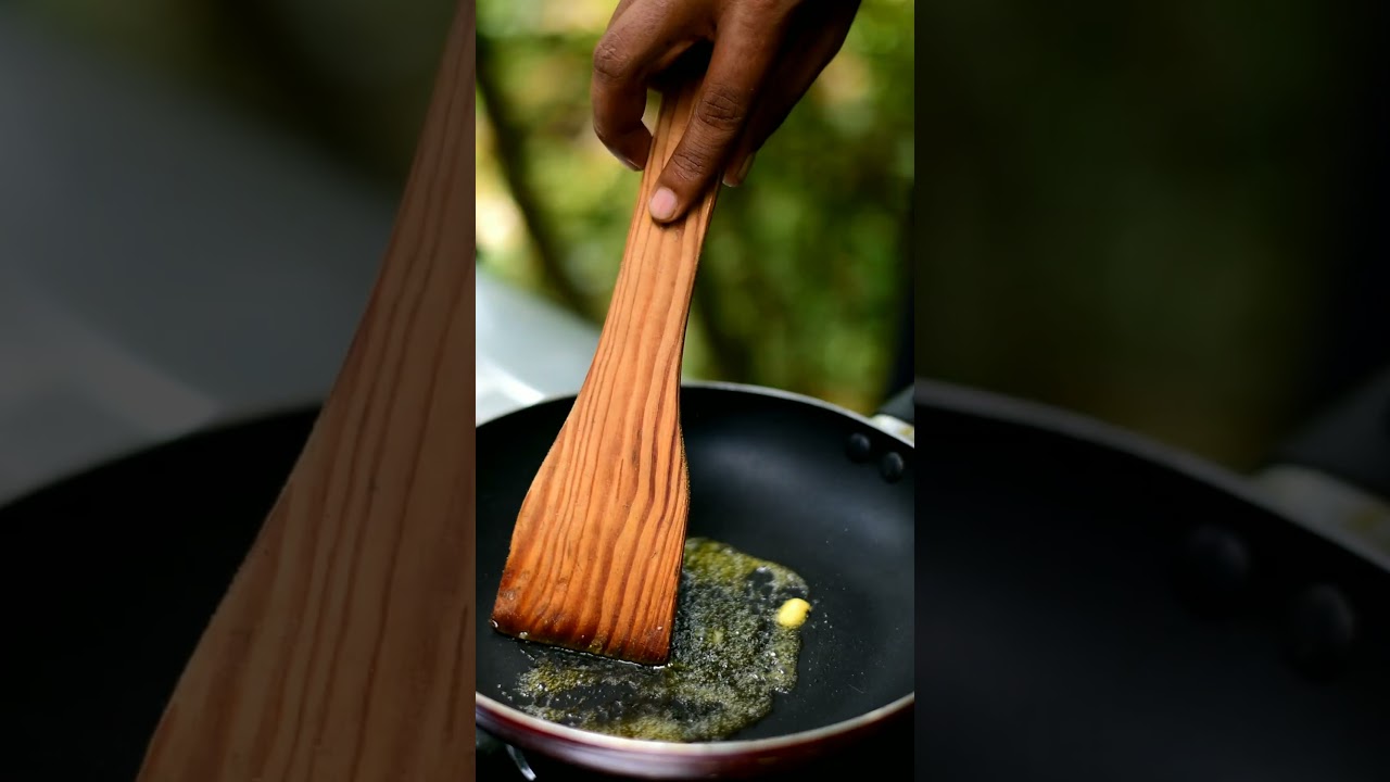 Beautiful Easy Breakfast😘😋 - Sri Lanka | Gastronomic Jungle #shorts #breakfast