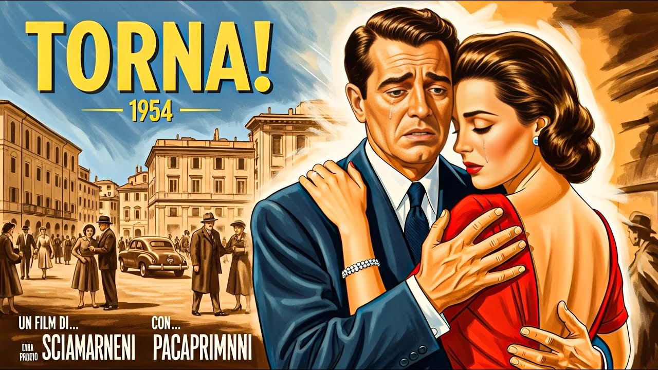 Torna! | Il Film Dramma Doppiato In Italiano Di Amedeo Nazzari