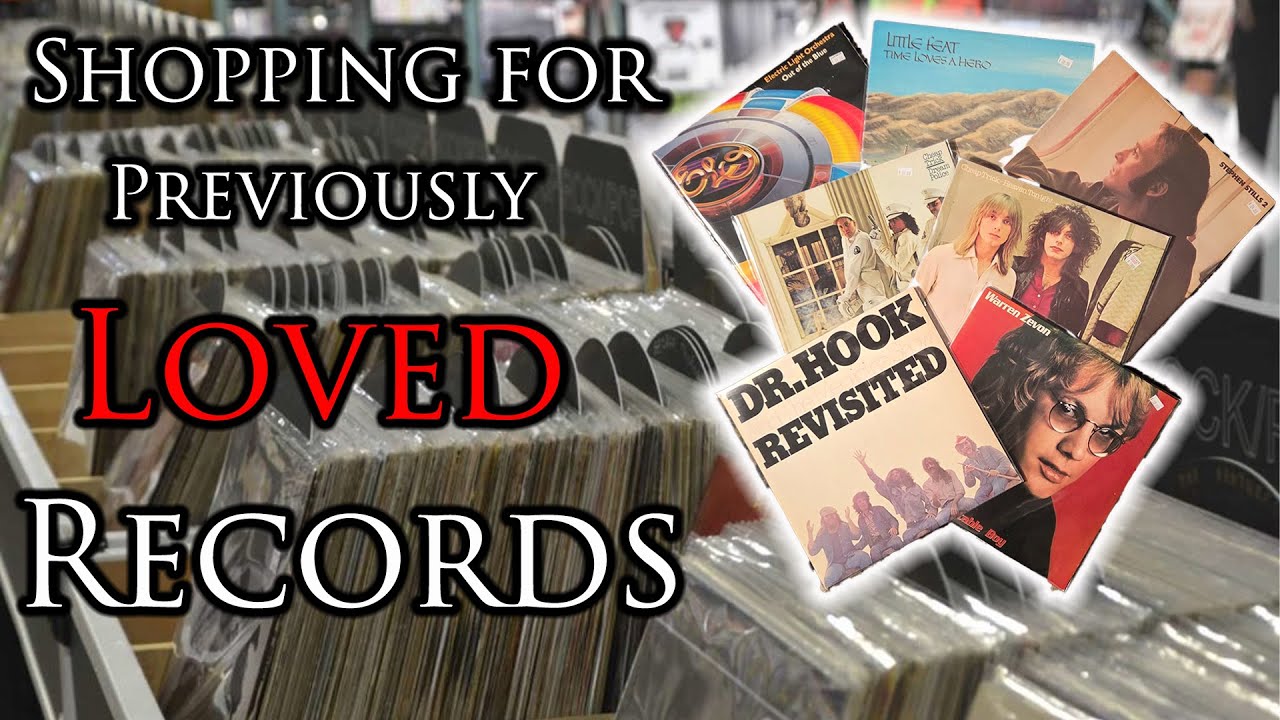 New Vinyl Prices Too High? Time to look for some previously Loved records in the used bins.