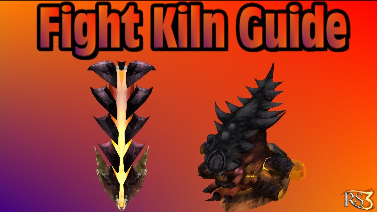 RS: Full Wave by Wave Fight Kiln Guide l All Levels l No Ovls/Yak/Uni [RuneScape]