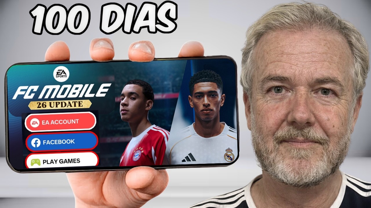 Depois De 100 DIAS - Eu Voltei A Jogar FC Mobile