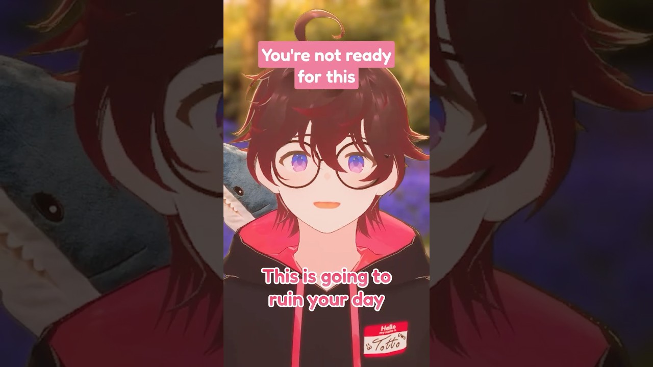 This Fun Fact Will Ruin Your Day #vtuber #envtuber #3dvtuber #blahaj #shorts