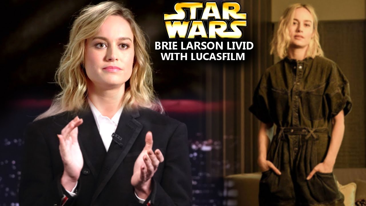 Brie Larson Is LIVID With Lucasfilm Now! Get READY (Star Wars Explained)