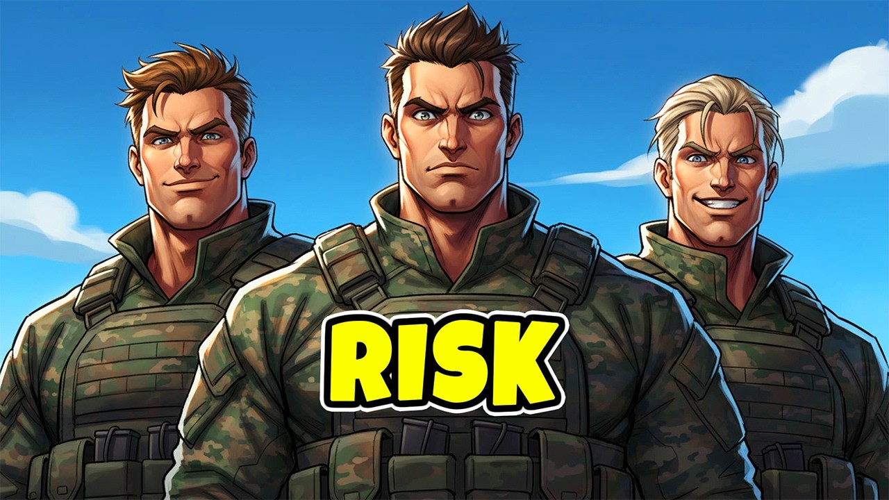 He NEVER... ONCE... - RISK