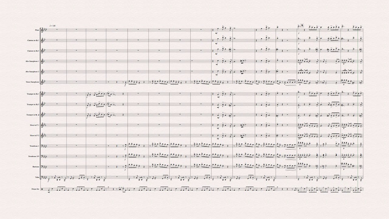 Havana - Pep Band Arrangement