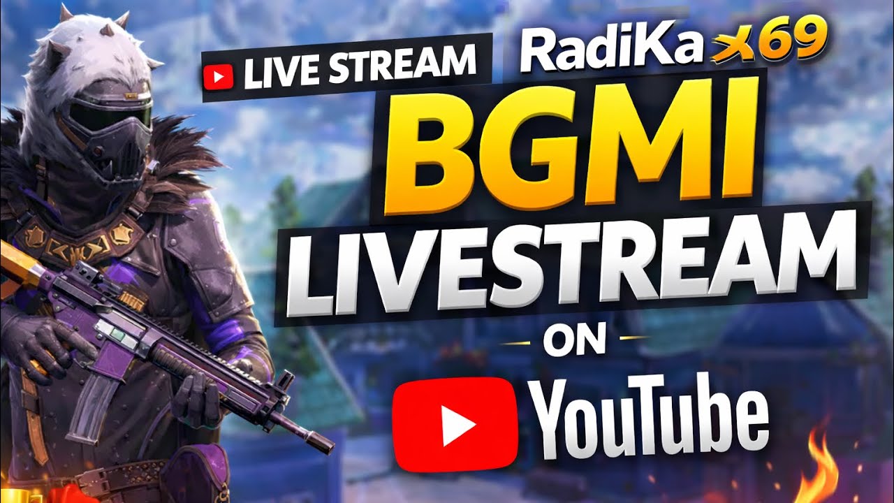 BGMI Live 🔴 | Road to Top 10 India 🇮🇳🔥