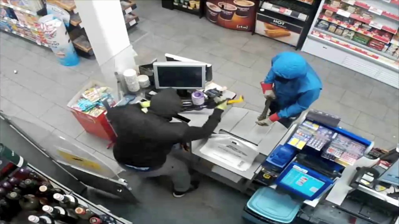 Armed Robbery at McColls Store in Hulme