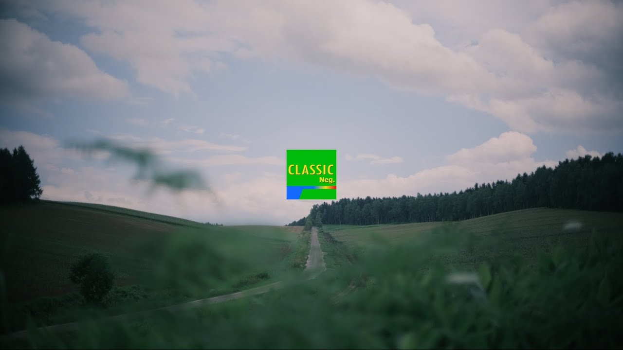 Film Simulation - CLASSIC Neg. Promotional Video/ FUJIFILM