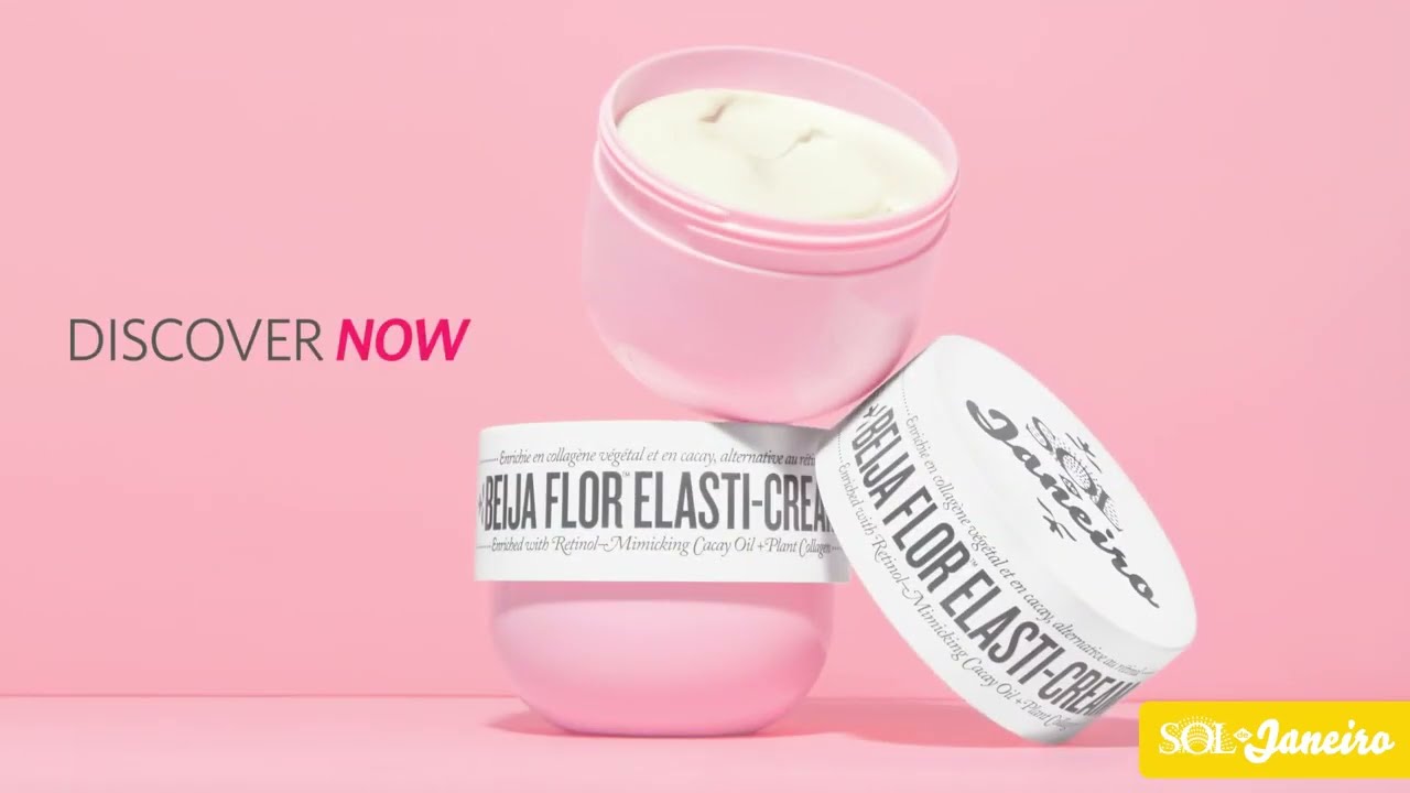Just dropped - Meet Beija Flor&trade; Elasti-Cream