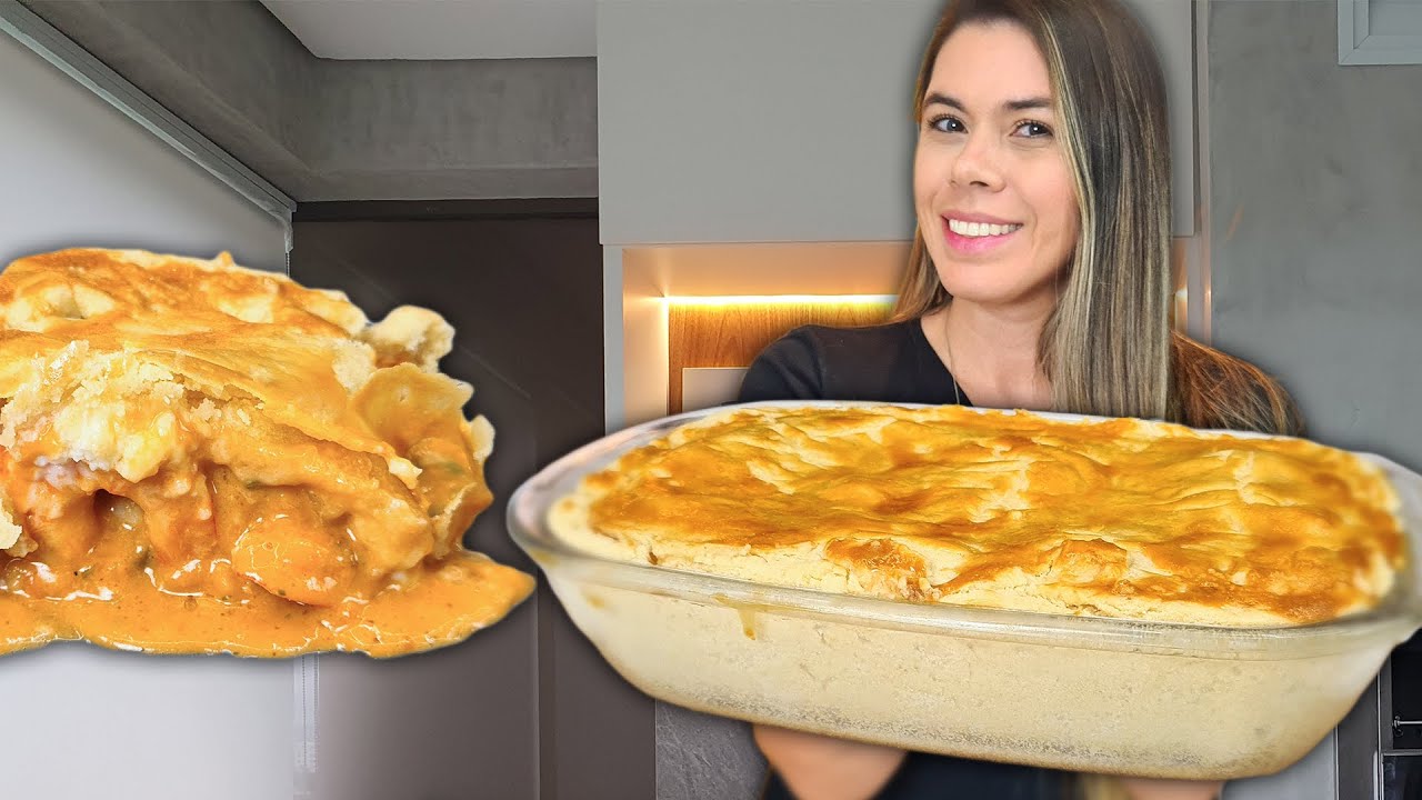 EMPADÃO DE CAMARÃO CREMOSO ! O MELHOR !