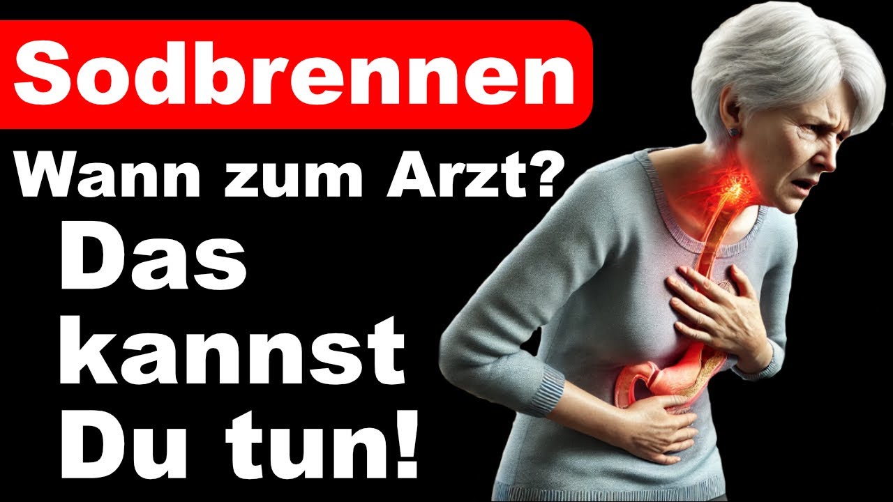 Sodbrennen - Das kannst du tun! - Wann zum Arzt? - Ursachen & Behandlung