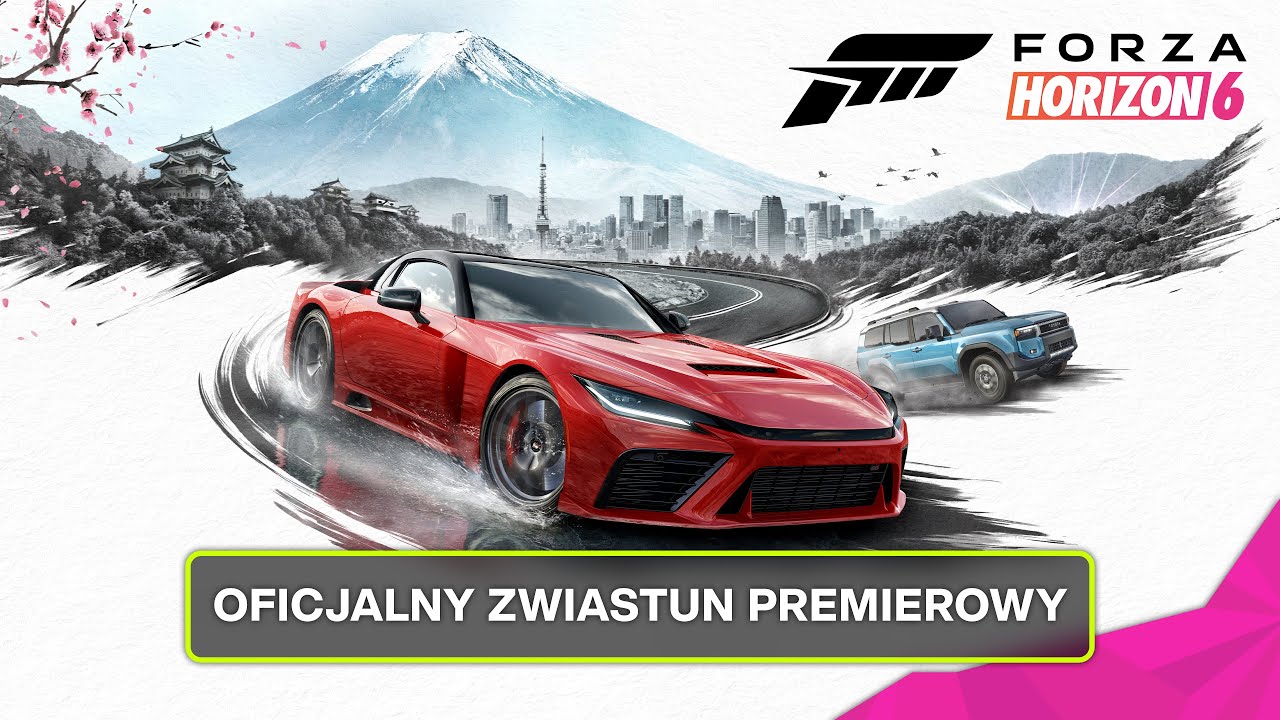 Forza Horizon 6 &ndash; oficjalny zwiastun premierowy