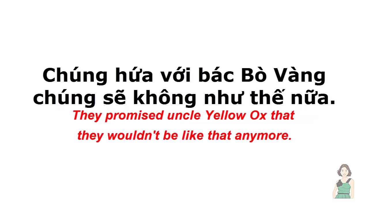 Learn Vietnamese Through Stories: The two little goats