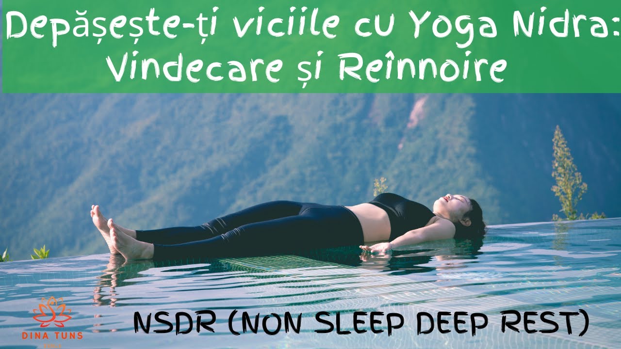 30 Min Yoga Nidra | Meditatie Ghidata pentru Recuperare, Vindecare si Depasirea Dependetelor