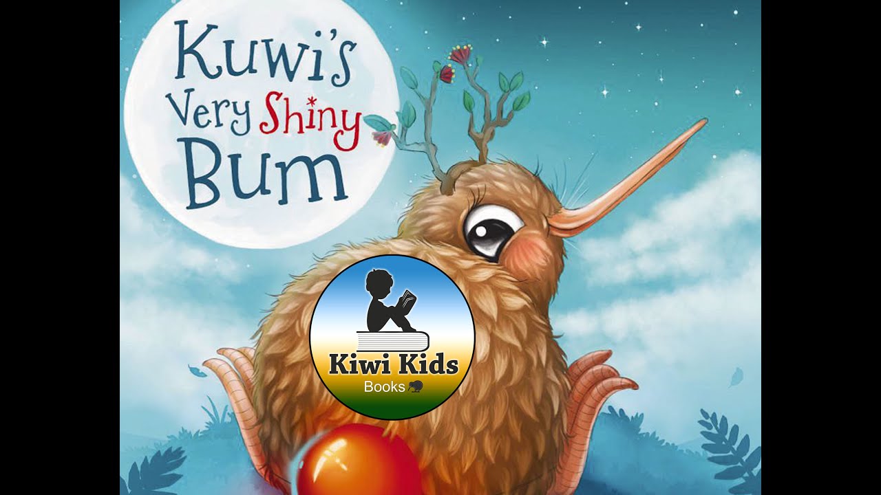 Kuwi's Very Shiny Bum (Book Read Aloud) Author Kat Merewether 🎄