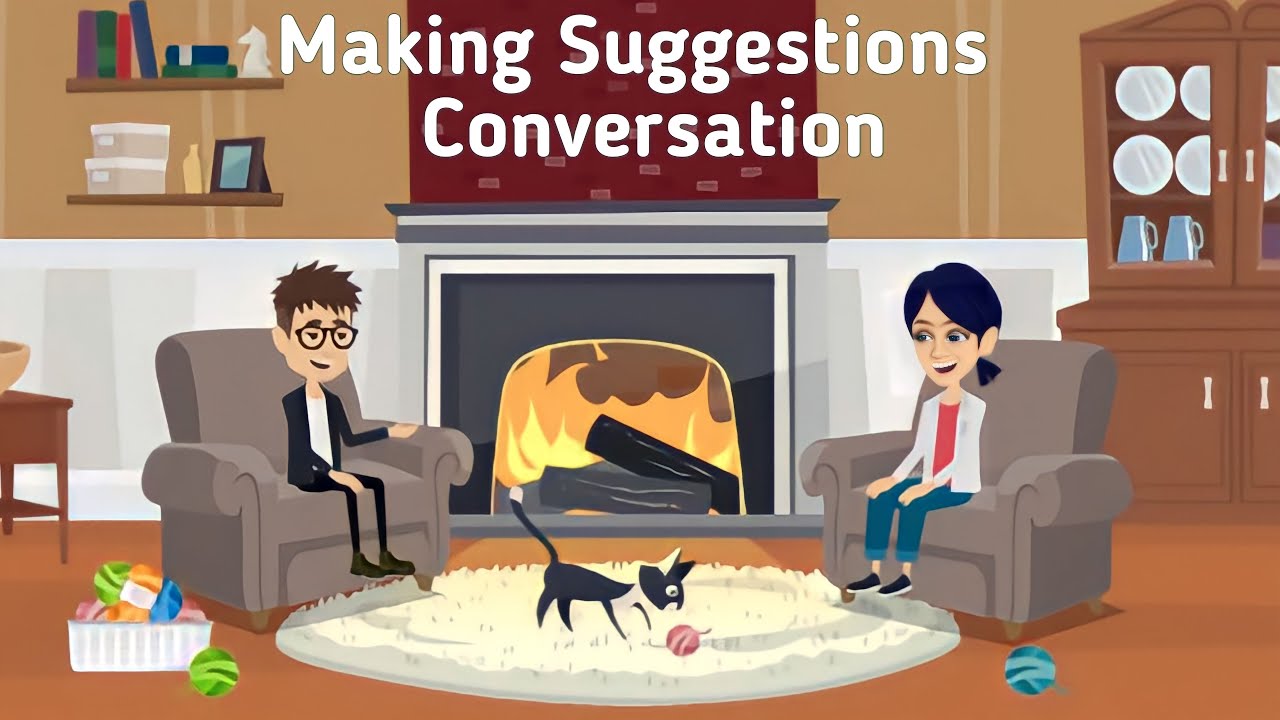 Making Suggestions Conversation | And Giving Advice in English | Learn English