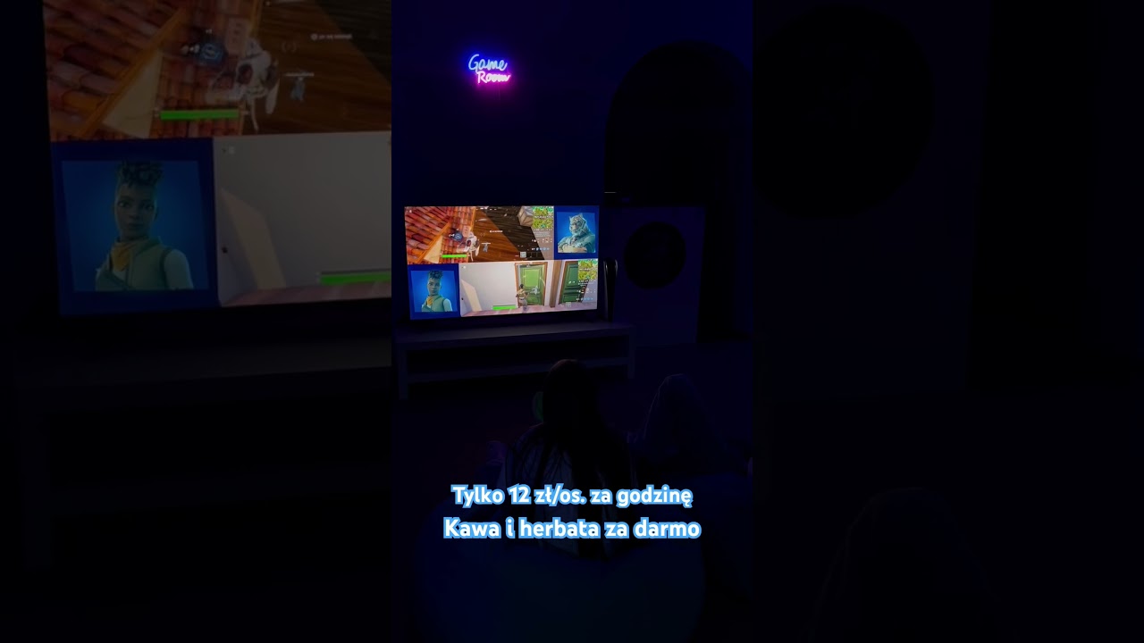 #fortnite na Podzielonym Ekranie w Anty Kawiarni &ndash; #katowice! #playstation #xbox