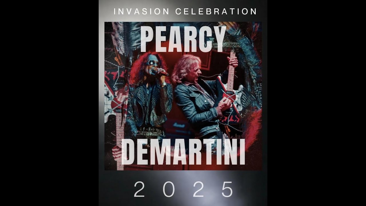 Pearcy⭐Demartini (RATT) - Back For More - 08/30/2025 @ The Grove of Anaheim