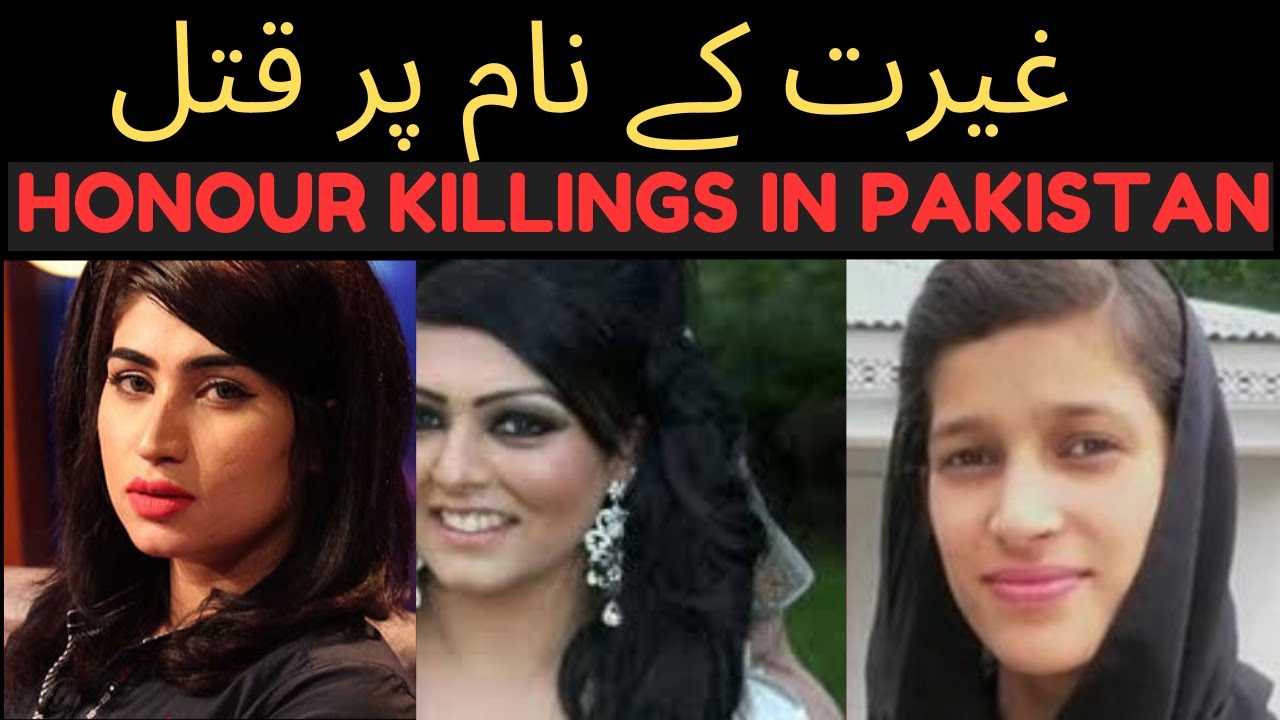 Honour killing in Pakistan..Reasons and Solutions...