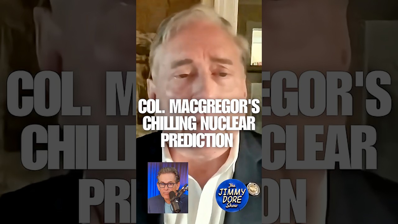 Col. Macgregor's CHILLING Prediction: Putin Threatens Netanyahu w/ Nuclear Retaliation