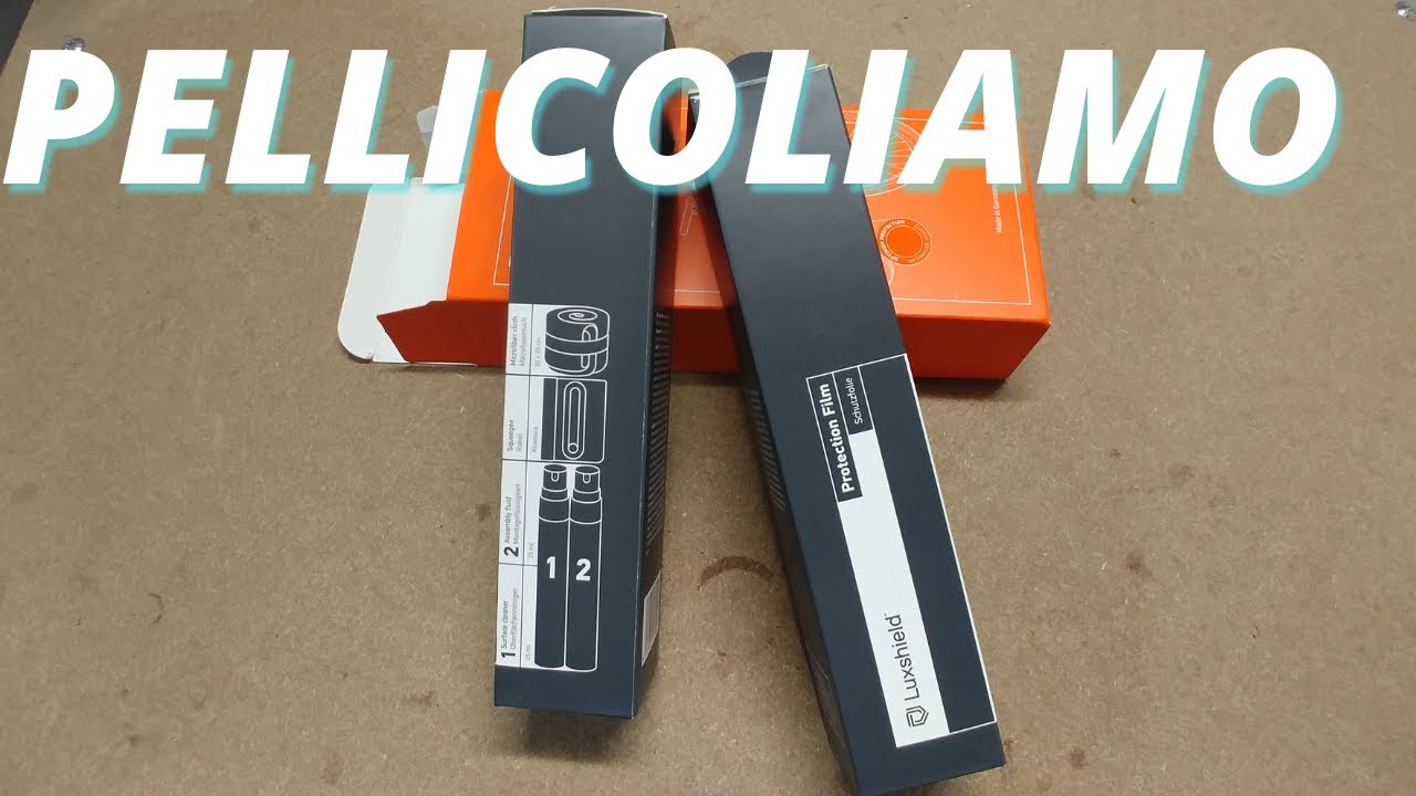 Pellicola Luxshield per la protezione del telaio