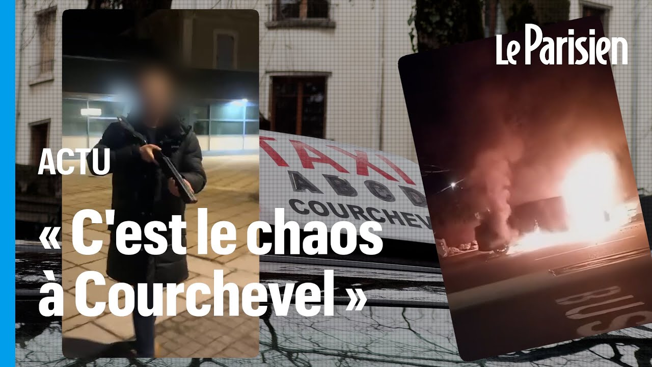Des VTC incendiés en Savoie sur fond de tensions avec les taxis