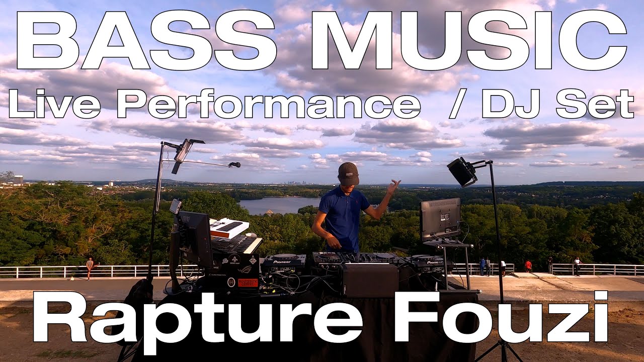 Bass Music Live Perfomance & DJ Set | Rapture Fouzi