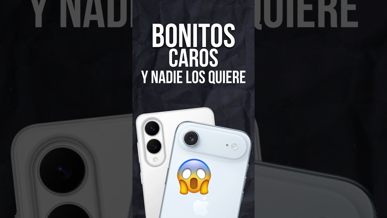 Bonitos, delgados y carísimos… pero nadie los quiere 📉 