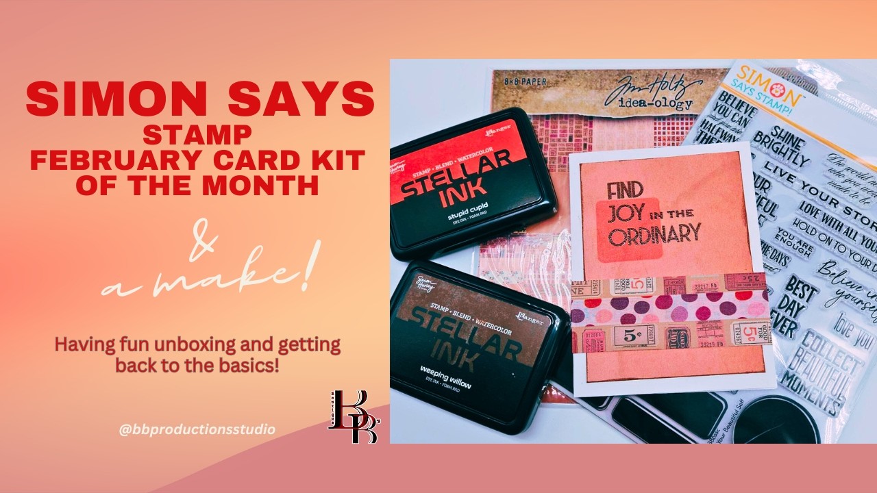 Simon Says Stamp February Card Kit of the Month