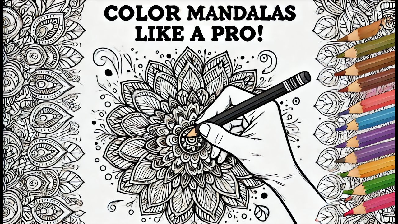 How to Color Mandalas Like a Pro Step by Step Guide for Stunning Results