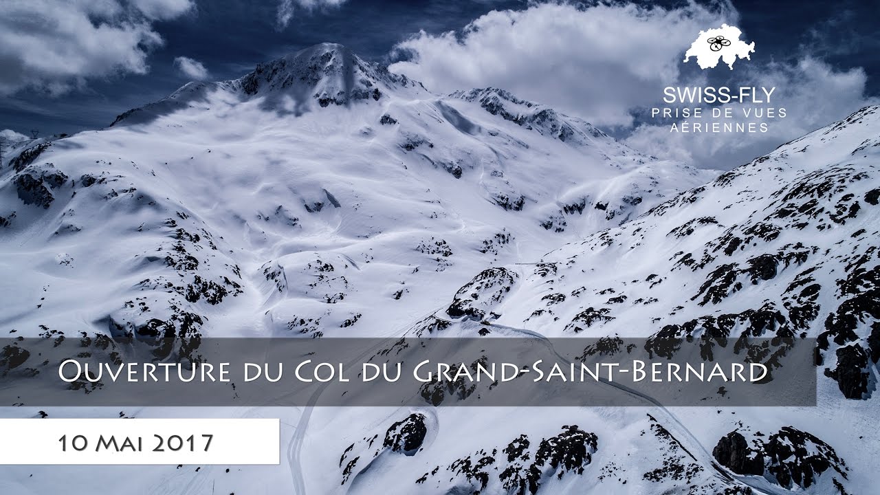 SWISS-FLY | OUVERTURE DU COL DU GRAND-SAINT-BERNARD | 10.05.2017 | BORIS BRON
