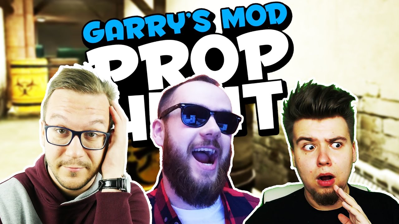 ROZKRĘCAMY IMPREZĘ | GARRY'S MOD PL | PROP HUNT | #347 /w ekipa