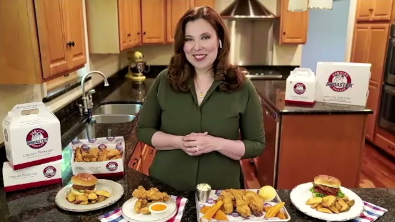 Genuine Broaster Chicken for National Fried Chicken Day on July 6th
