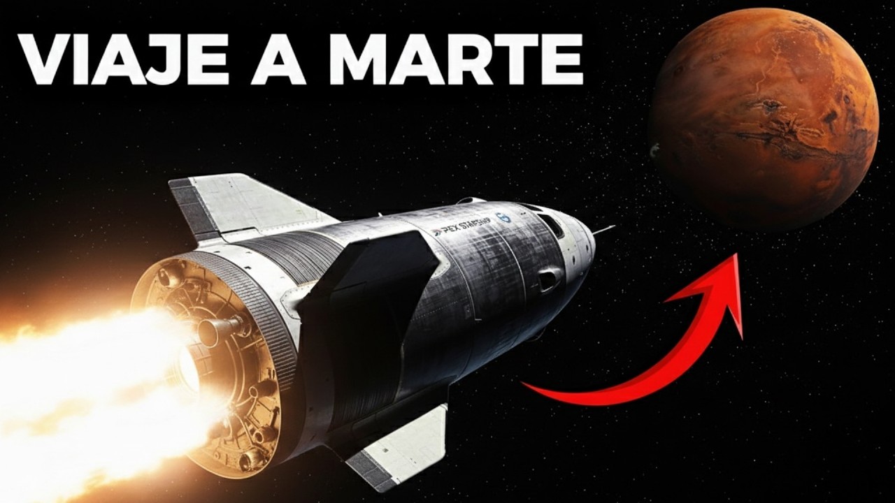 ¿Cuánto tiempo tarda el viaje a Marte en las mejores condiciones?