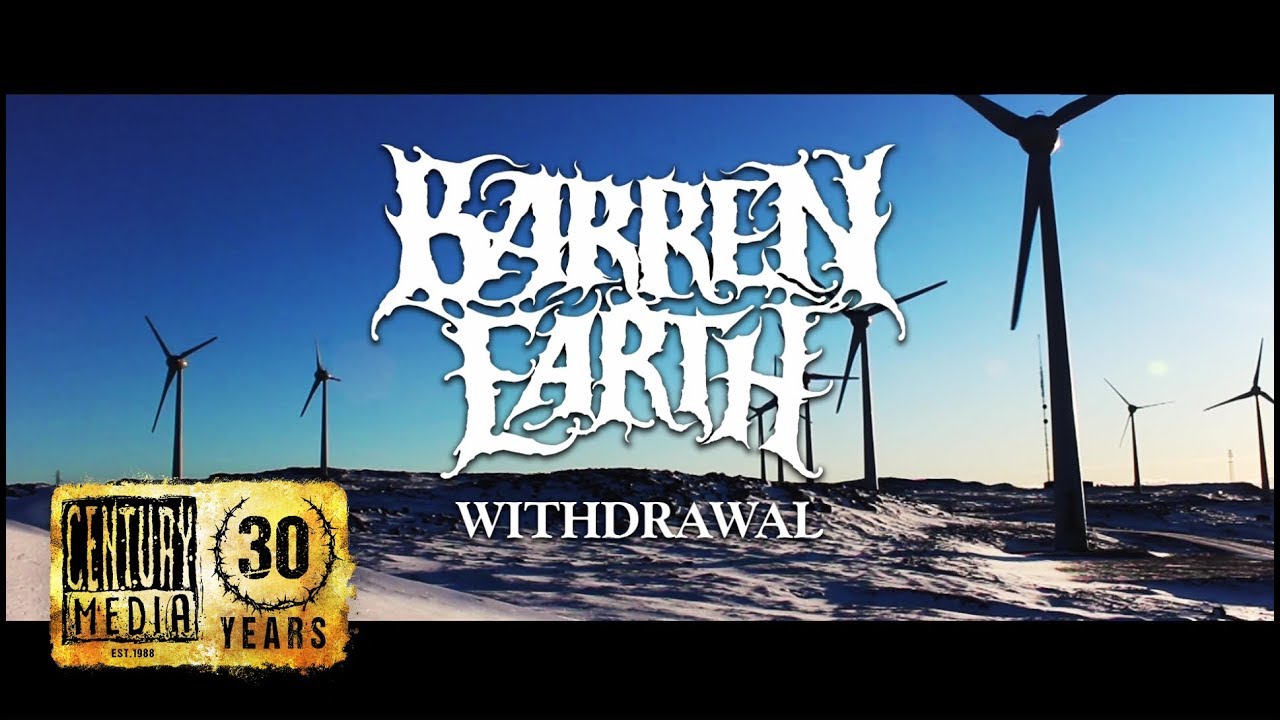 BARREN EARTH - Withdrawal (Lyric Video)