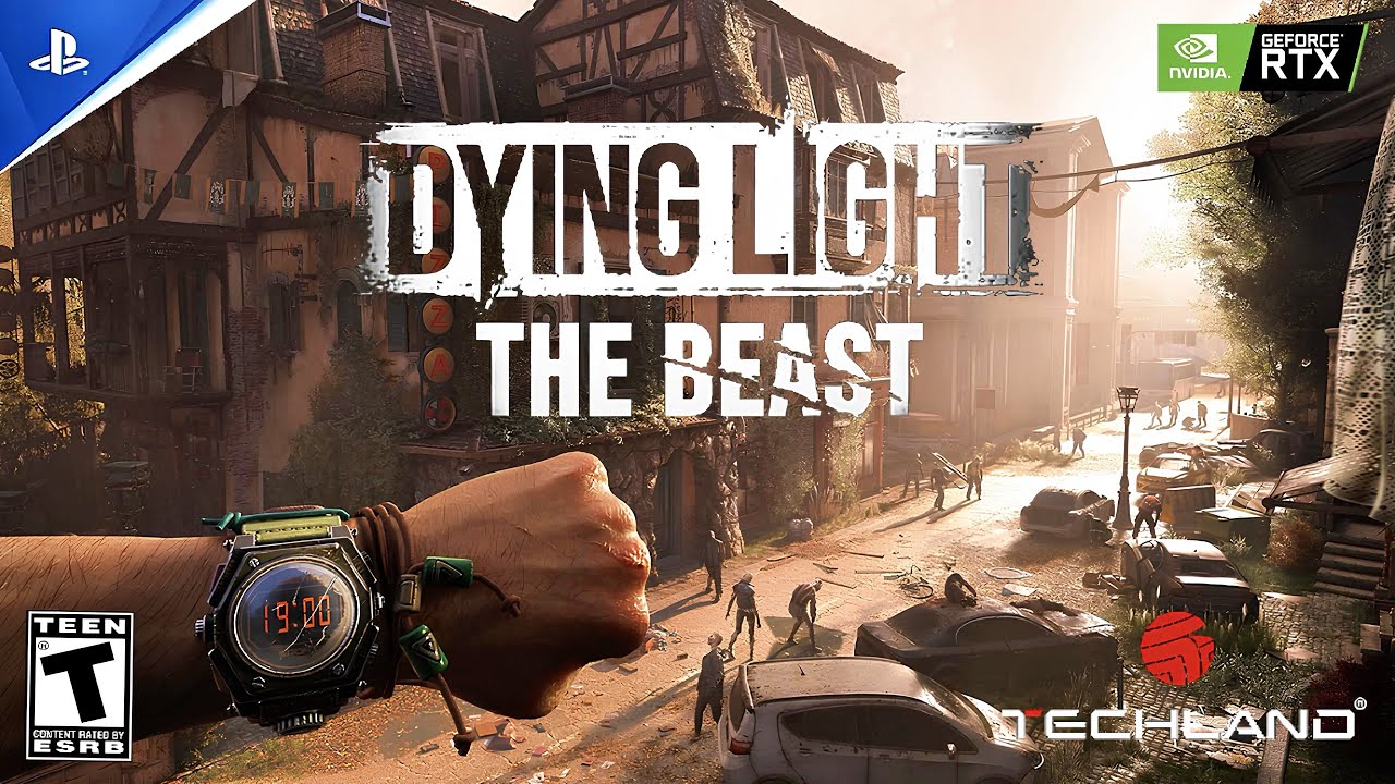 🧟‍♂️ Dying Light: The Beast – PS5 2K HDR | No Commentary Gameplay 🎮