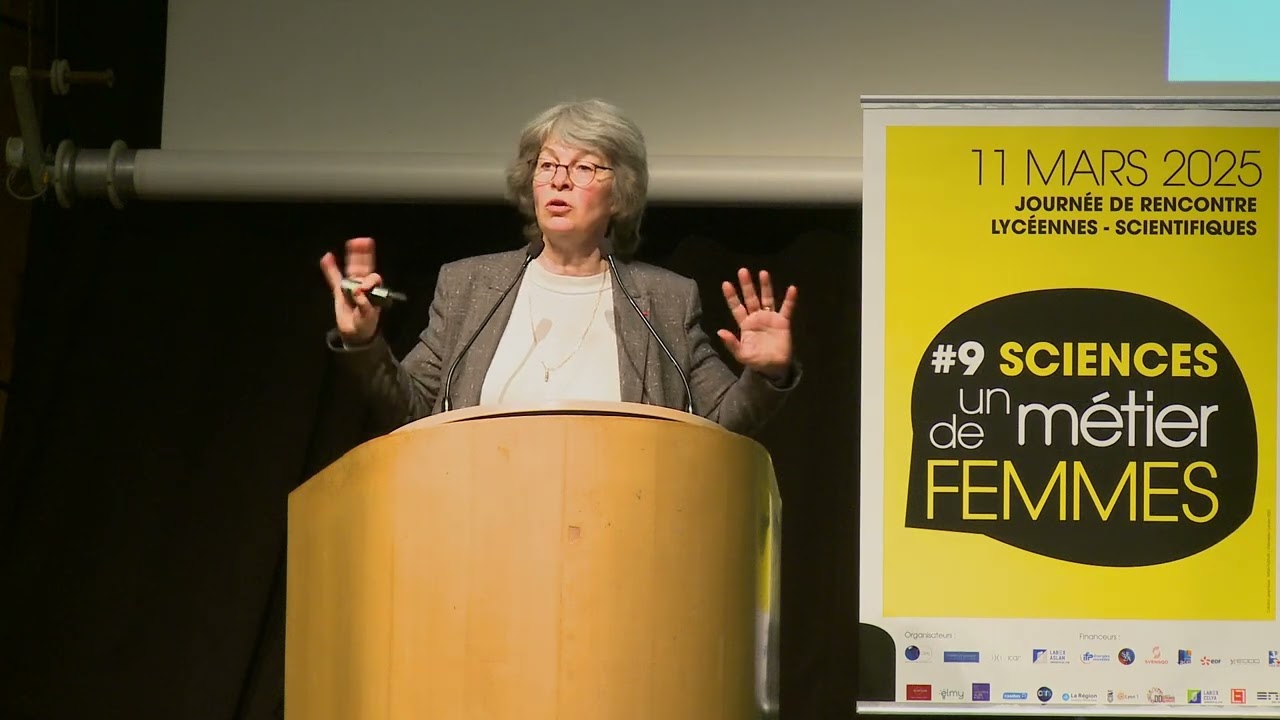 Intervention d'Isabelle Vauglin, Vice présidente Femmes&Sciences