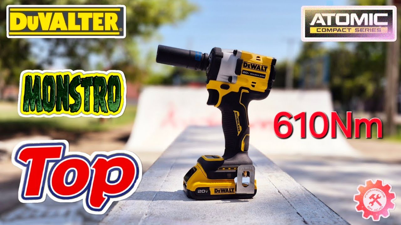 NÃO COMPRE SEM VER ESSE VIDEO....DEWALT DCF922 20V BRUSHLESS Chave De Impacto
