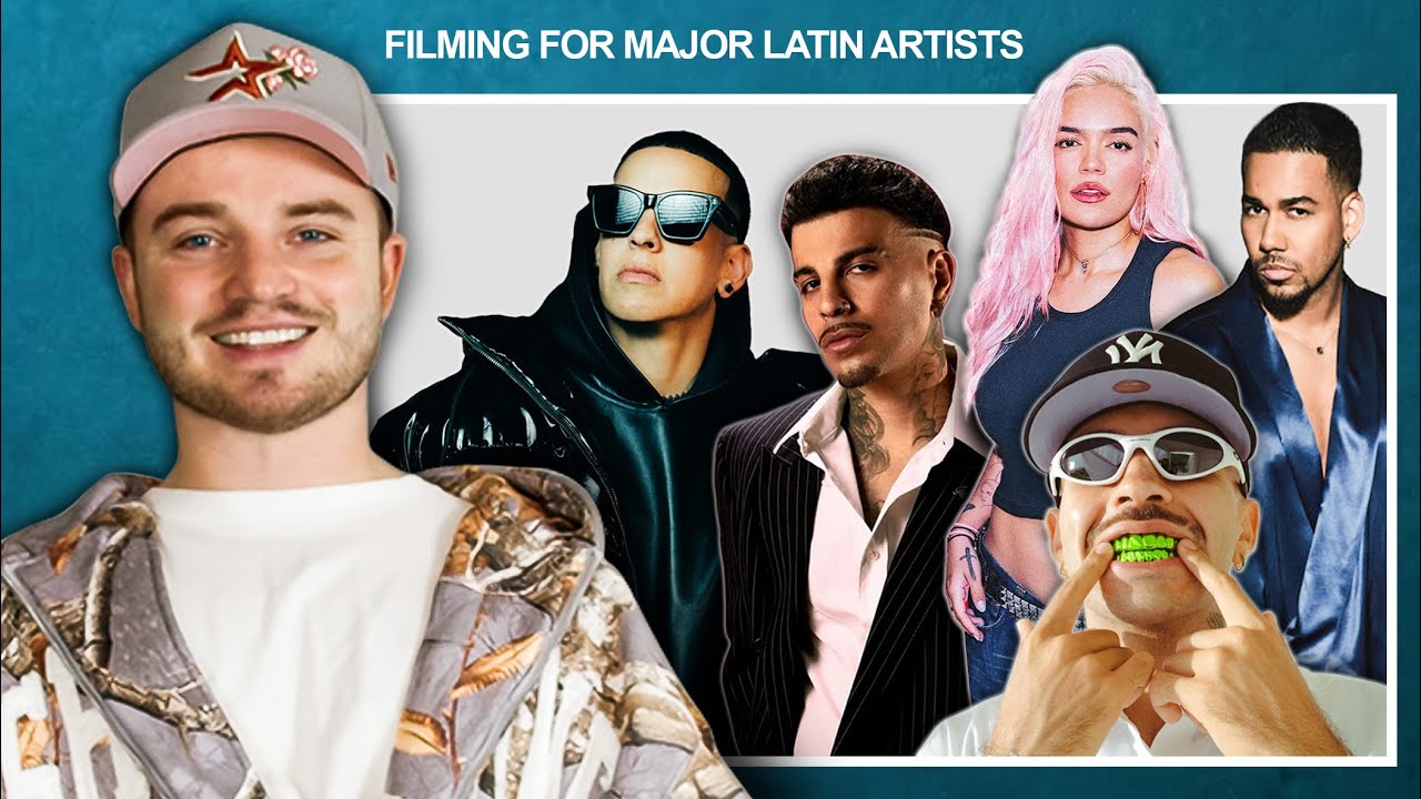 Filming For FAMOUS Latin Artists