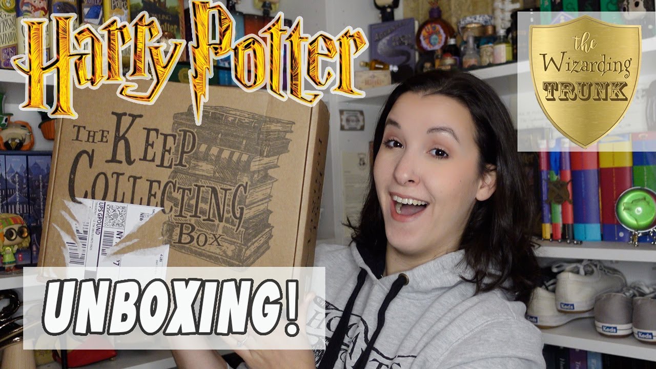 THE WIZARDING TRUNK UNBOXING | Keep Collecting Box